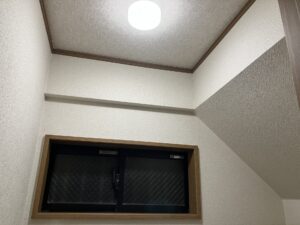 横浜市クロス貼替え